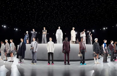 Dior Nam Thu-Đông 2024: Sự tôn vinh nghệ thuật múa ba lê và Haute Couture