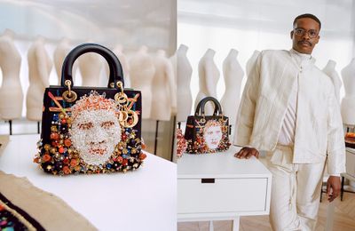 Dior Lady Art - Hồn nghệ thuật thổi vào từng chiếc túi