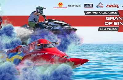 Grand Prix of Binh Dinh 2024 - Giải đua thuyền máy quốc tế đầu tiên có mặt tại Việt Nam