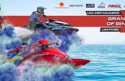 Grand Prix of Binh Dinh 2024 - Giải đua thuyền máy quốc tế đầu tiên có mặt tại Việt Nam