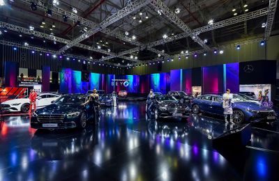 Mercedes-Benz tại VMS 2022: gian trưng bày ấn tượng & mẫu xe thuần điện mới