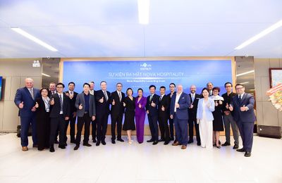 Nova Hospitality ký kết với 2 tập đoàn quản lý khách sạn quốc tế Accor và Marriott
