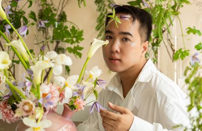 Bài thơ hoa của florist Vỹ Nguyễn