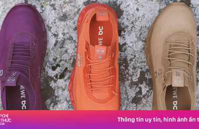 Loewe tái xuất cùng On trình làng BST giày thể thao phiên bản giới hạn