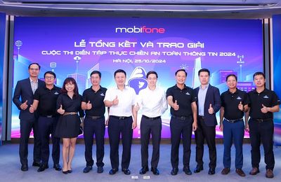 Diễn tập thực chiến An toàn thông tin MobiFone diễn ra thành công tốt đẹp