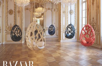 Objets Nomades, phong cách sống thượng lưu của Louis Vuitton
