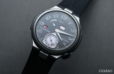 Cận cảnh đồng hồ FP Journe Octa Sport Aluminum
