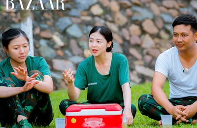 Liz Kim Cương hát “Cinderella đi Bar” tại Sao Nhập Ngũ 2024