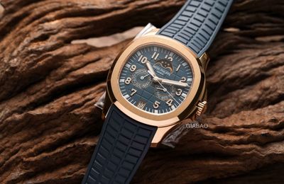 Review đồng hồ Patek Philippe Aquanaut 5261R-001, sản phẩm mới của năm 2023