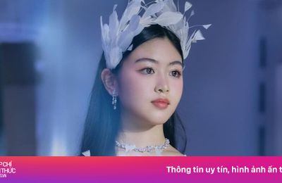 Con gái Quyền Linh, 'hot girl IELTS' đọ sắc với váy cưới