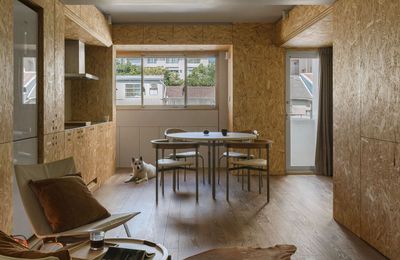 Căn hộ House C: Những đường vân của tự nhiên