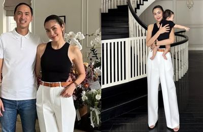 Tăng Thanh Hà và Louis Nguyễn sau 12 năm kết hôn