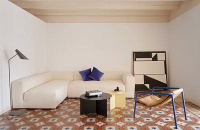Căn hộ cải tạo Barcelona: Lưu giữ vẻ đẹp của gạch xưa