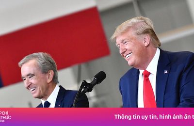 Mối quan hệ đặc biệt giữa Donald Trump và ông trùm hàng hiệu