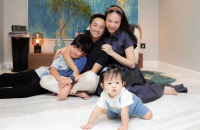 Đàm Thu Trang được chồng làm sinh nhật bất ngờ