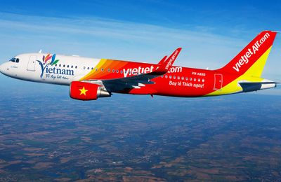 Vietjet Air miễn phí 20kg hành lý ký gửi kỷ niệm 10 năm bay Đài Loan