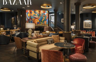 Axor x Rosewood: Vẻ đẹp xa xỉ đương đại trong không gian cổ kính