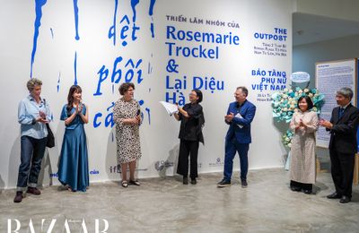 Những thân phận con người tại triển lãm của Rosemarie Trockel và Lại Diệu Hà