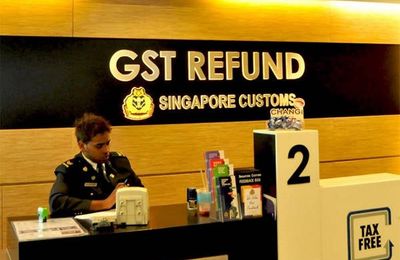 Hướng dẫn hoàn thuế khi shopping ở Singapore