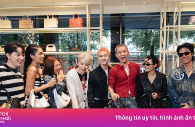 Marc Jacobs đón BST Thu - Đông 2024 cùng tín đồ thời trang Việt