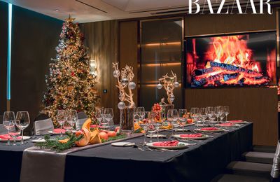 Tận hưởng không khí lễ hội giáng sinh và năm mới tại JW Marriott Hotel & Suites Saigon