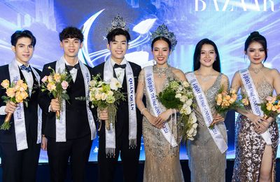 Sinh viên Đại học FPT và Đại học Nông Lâm trở thành Quán quân The Face University 2024