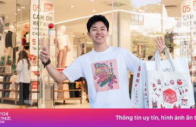 Giới trẻ diện BST áo thun Uniqlo lấy cảm hứng từ xích lô, phố thị