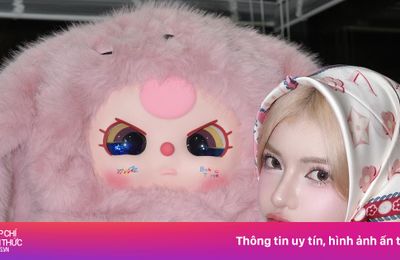 'Bé ba' gây sốt MXH