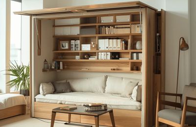 Nội thất đa năng: Bước chuyển mình của không gian sống hiện đại