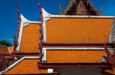 Nét văn hóa Thái Lan qua những mái nhà