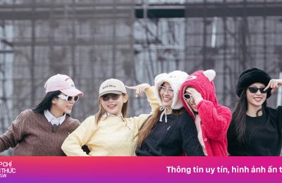 Đan Trường, Lan Ngọc tổng duyệt concert anh trai giữa trời lạnh