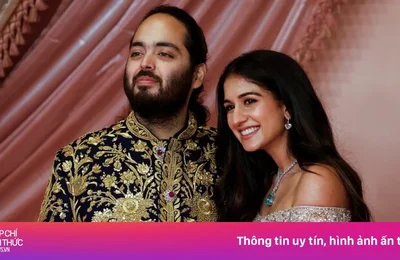 Vợ chồng con trai tỷ phú giàu nhất châu Á lọt top mặc đẹp