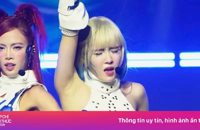 Thiều Bảo Trâm gục ngã trên sân khấu