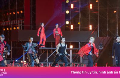 Concert Anh trai ở Hưng Yên bùng nổ cảm xúc nhưng bất ổn khâu tổ chức