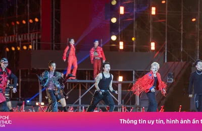 Concert Anh trai ở Hưng Yên bùng nổ cảm xúc nhưng bất ổn khâu tổ chức