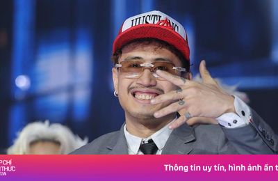 Quán quân Rap Việt 2024: 'Tôi từng vấp ngã, sai sót và khủng hoảng'