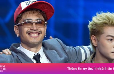 Robber là quán quân Rap Việt 2024