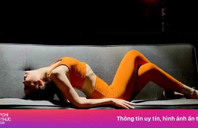 Tranh cãi việc mặc đồ yoga bó sát trước cổng Chợ Bến Thành