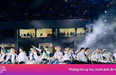 Anh trai 'say hi' công bố 90.000 khán giả đến xem concert ở Hà Nội