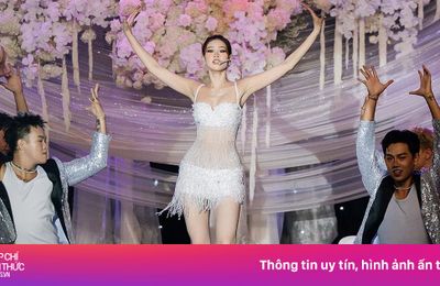 Vì sao màn sexy dance của Khánh Vân ở lễ cưới gây tranh luận