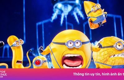 Phim hoạt hình kiếm tiền khủng