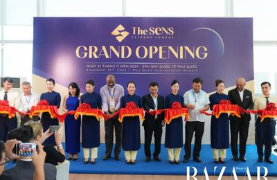 The SENS Leisure Lounge, ốc đảo nghỉ dưỡng giữa sân bay Phú Quốc