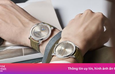 8 dòng đồng hồ xa xỉ cho cặp đôi mùa lễ hội