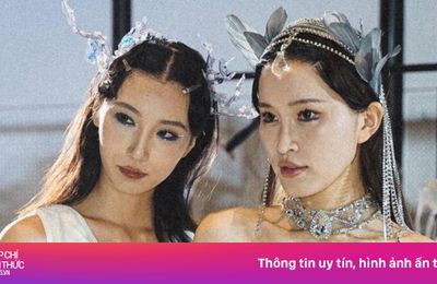 Váy cưới từ nhựa tái chế của NTK Việt trên sàn diễn Trung Quốc