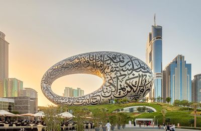 Những công trình kiến trúc nổi bật tại Dubai