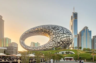 Những công trình kiến trúc nổi bật tại Dubai