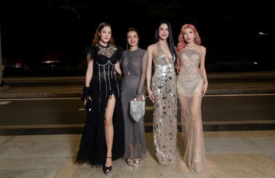 Hội chị đẹp Thuý Hiền, Thu Phương, Diệp Lâm Anh, Trang Pháp cùng khoe sắc