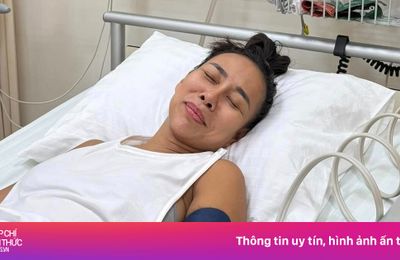 Thảo Trang nhập viện khi ghi hình Chị đẹp