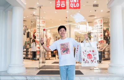 Giới trẻ diện BST áo thun Uniqlo lấy cảm hứng từ xích lô, phố thị