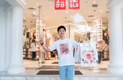 Giới trẻ diện BST áo thun Uniqlo lấy cảm hứng từ xích lô, phố thị